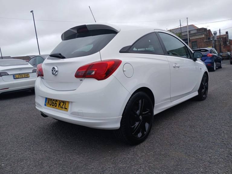 2016 Vauxhall Corsa 1.4i ecoFLEX Limited Edition Hatchback 3dr Petrol Manual Euro 6 (75 ps) Hatch...