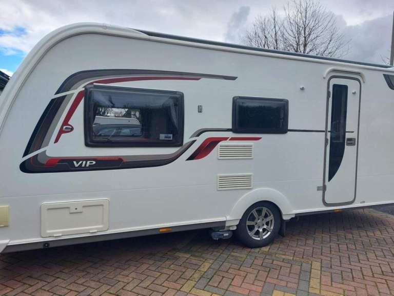 Coachman 520/4 VIP caravan for sale
