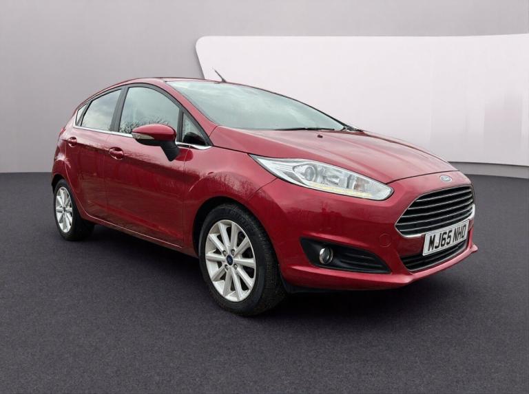 2015 Ford Fiesta 1.6 Titanium 5dr Powershift Automatic HATCHBACK Petrol Automatic