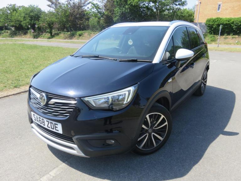 2018 Vauxhall Crossland X 1.2 Turbo Elite Nav Auto Euro 6 (s/s) 5dr HATCHBACK Petrol Automatic