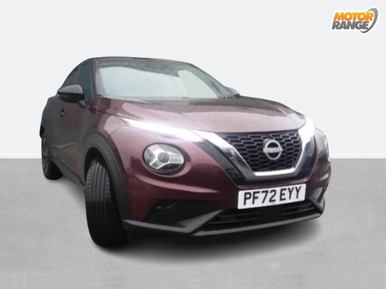 2022 Nissan Juke 1.0 DiG-T 114 N-Connecta 5dr DCT Crossover/SUV PETROL Automatic