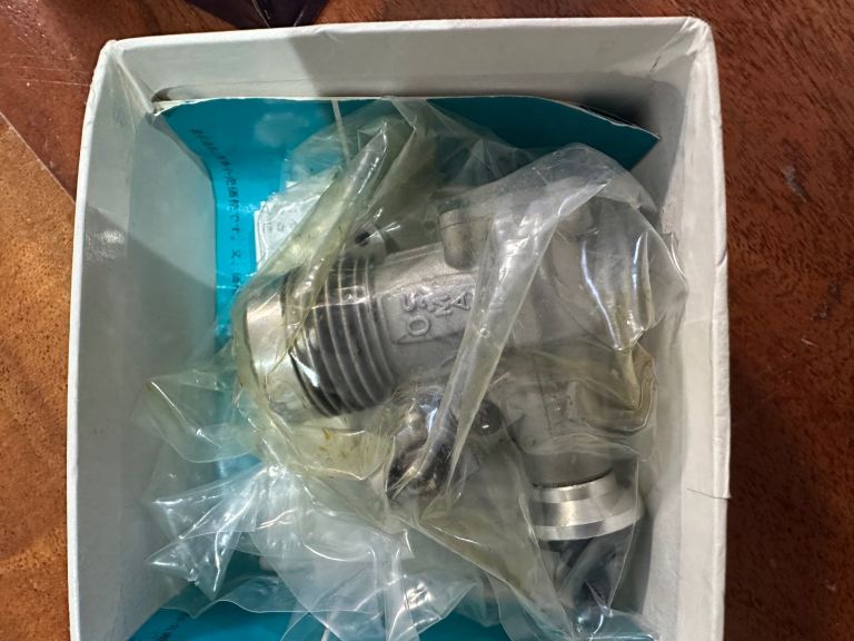 OS Max 10FSR brand new in original packaging £60