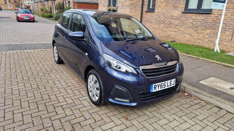 2015 Peugeot 108 1.0 petrol,26k,road Tax £20 ,5 doors