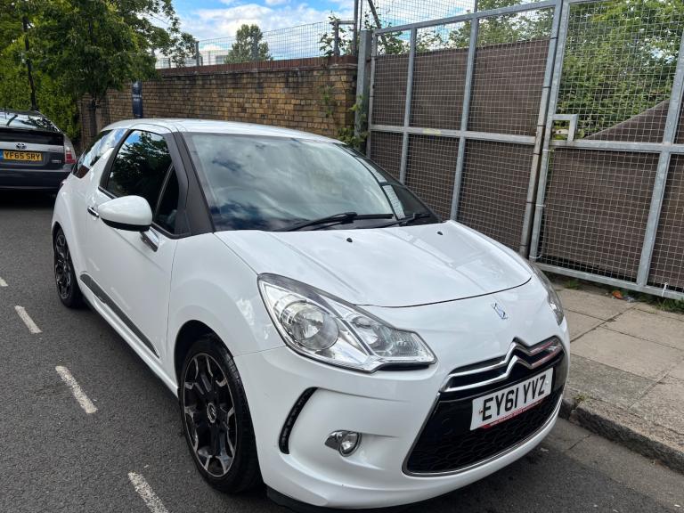2011 Citroen DS3 1.6 VTi 16V DStyle 3dr Auto HATCHBACK Petrol Automatic