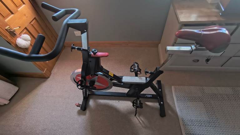 Exercise Spin Bike – Good Condition
