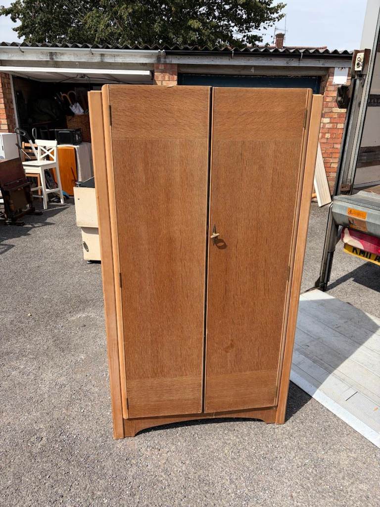 Art-Deco Avalon Small Gentleman's Wardrobe