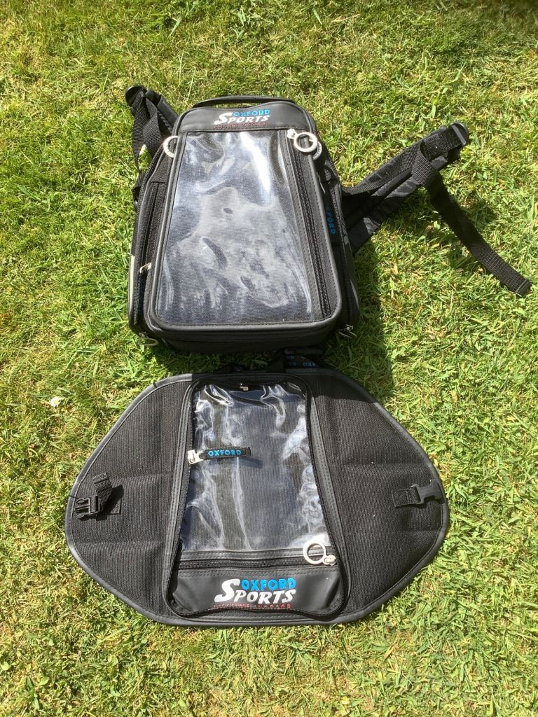 🏍️ OXFORD SPORTS MOTORCYCLE 🏍️ TANK BAG 💼 RUCKSACK 🎒 