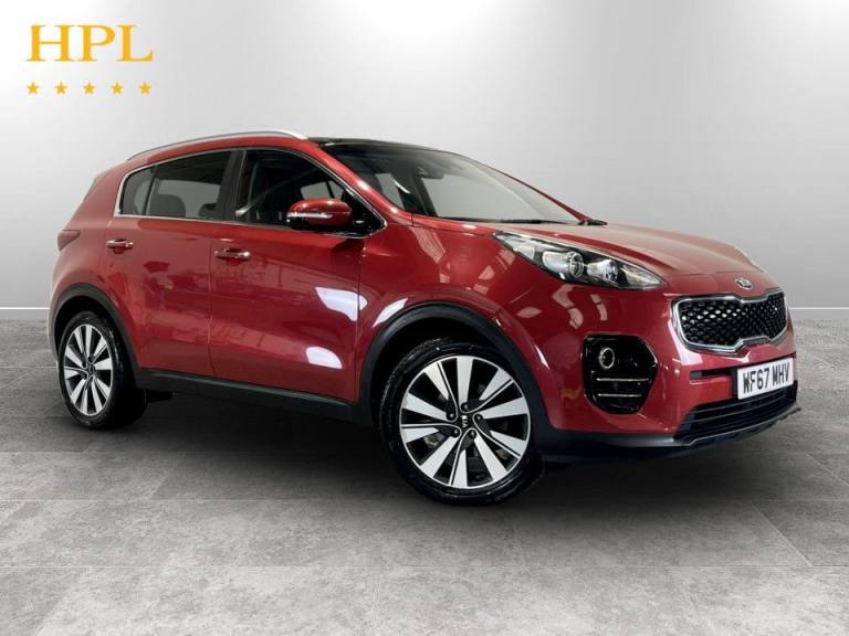 2017 Kia Sportage 1.7 CRDi 3 SUV 5dr Diesel DCT Euro 6 (s/s) (139 bhp) ESTATE Diesel Automatic