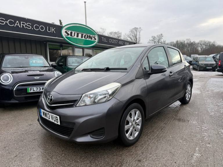 2013 Toyota Yaris 1.33 VVT-i TR 5dr HATCHBACK PETROL Manual