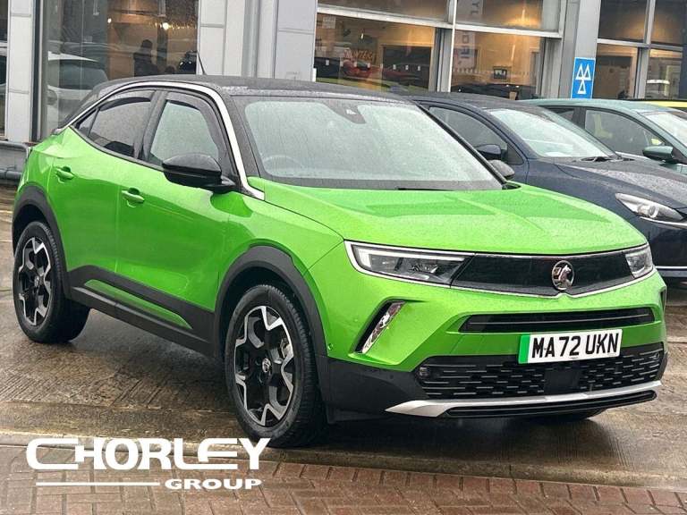 2022 Vauxhall Mokka Electric 50kWh Ultimate SUV 5dr Electric Auto (136 ps) SUV ELECTRIC Automatic