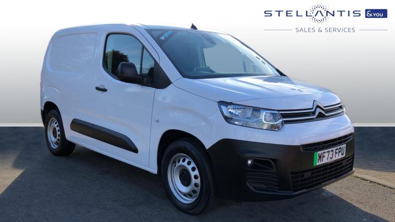 2024 Citroen Berlingo 800 50kWh Enterprise Edition M Panel Van 5dr Electric Auto SWB (7.4kW Charg...