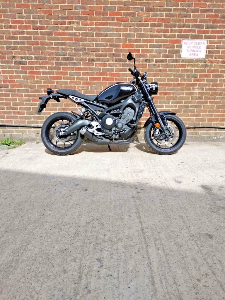Yamaha, XSR900, 2017, 847 (cc)