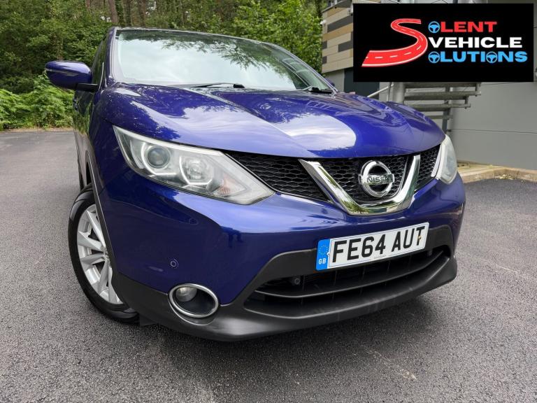 2014 Nissan Qashqai 1.2 DIG-T Acenta Premium SUV 5dr Petrol Manual 2WD Euro 5