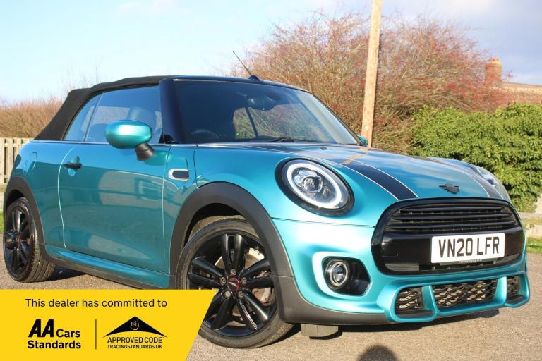 2020 MINI Convertible 1.5 Cooper Sport II 2dr CONVERTIBLE Petrol Manual