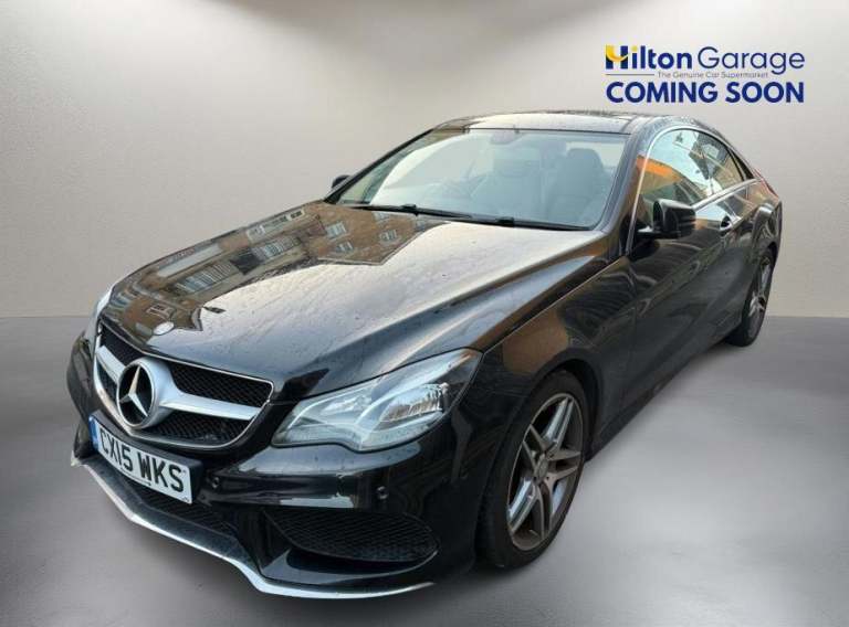 2015 Mercedes-Benz E Class E200 AMG Line 2dr 7G-Tronic COUPE PETROL Automatic