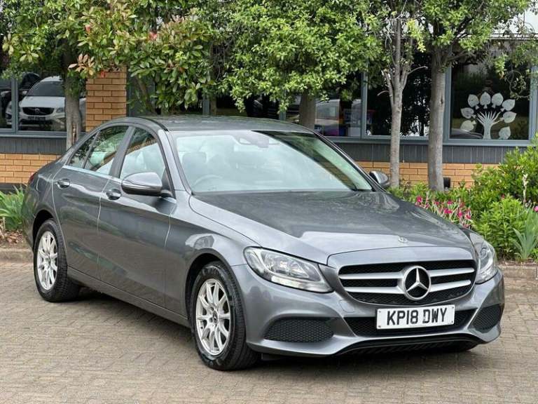 2018 Mercedes-Benz C Class 2.0 C200 SE Euro 6 (s/s) 4dr SALOON Petrol Manual