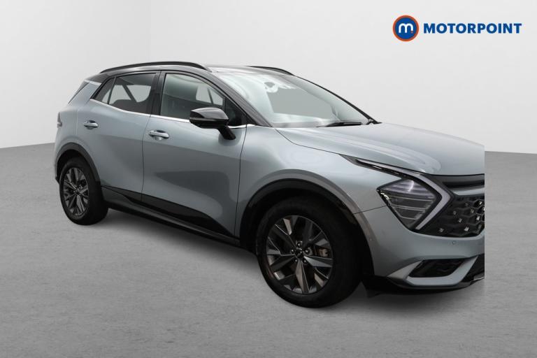 2023 Kia Sportage 1.6T GDi HEV GT-Line S 5dr Auto SUV Hybrid Automatic