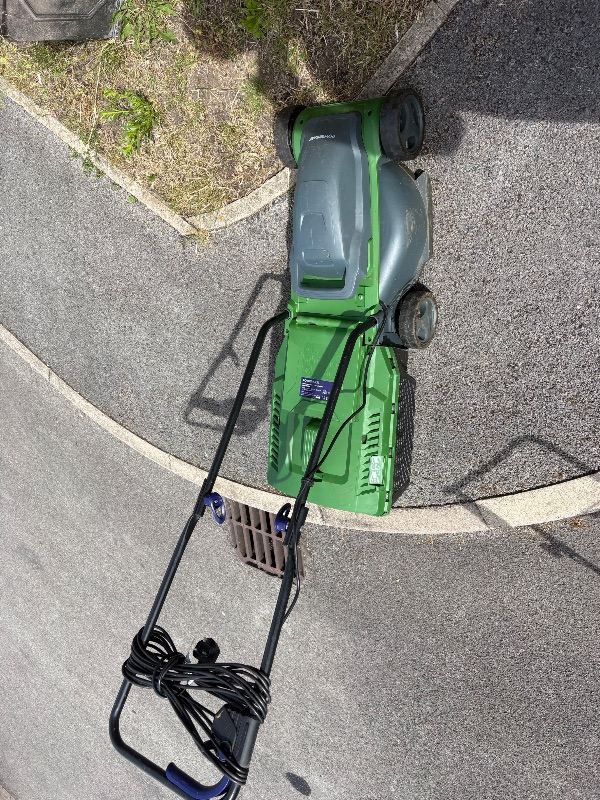 Powerbase Electric Lawnmower