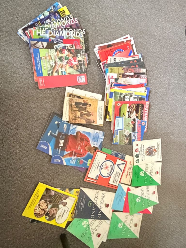 Over 75 football and other sports programmes