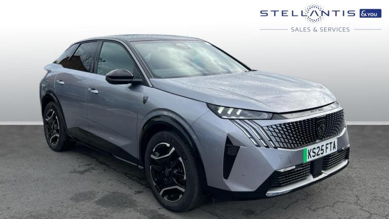 2025 Peugeot 3008 73kWh GT SUV 5dr Electric Auto (210 ps) SUV Electric Automatic
