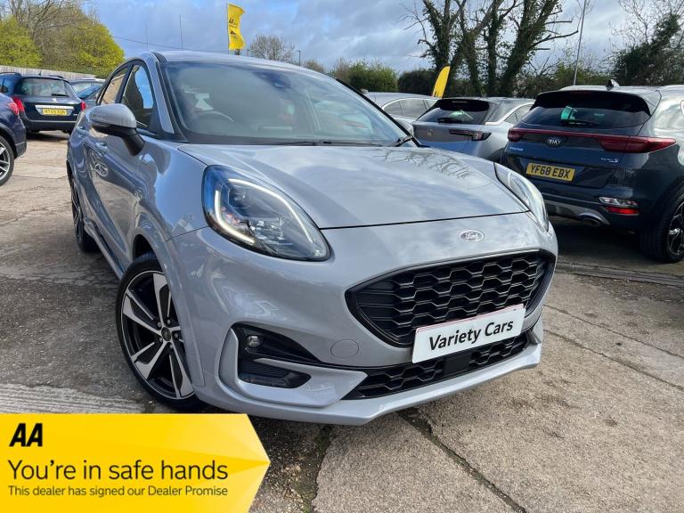 2020 Ford Puma 1.0 EcoBoost Hybrid mHEV 155 ST-Line X 5dr HATCHBACK Petrol Manual