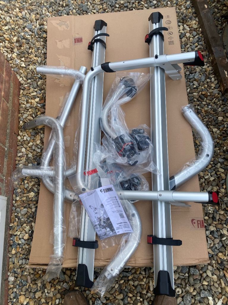 Motor home/caravan bike carrier 