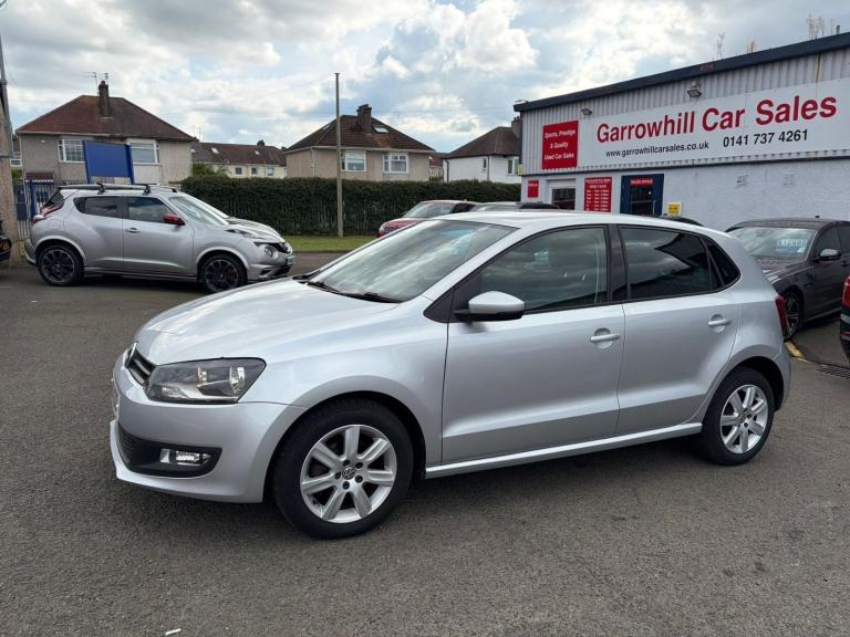 2011 Volkswagen Polo 1.2 60 Match 5dr HATCHBACK Petrol Manual