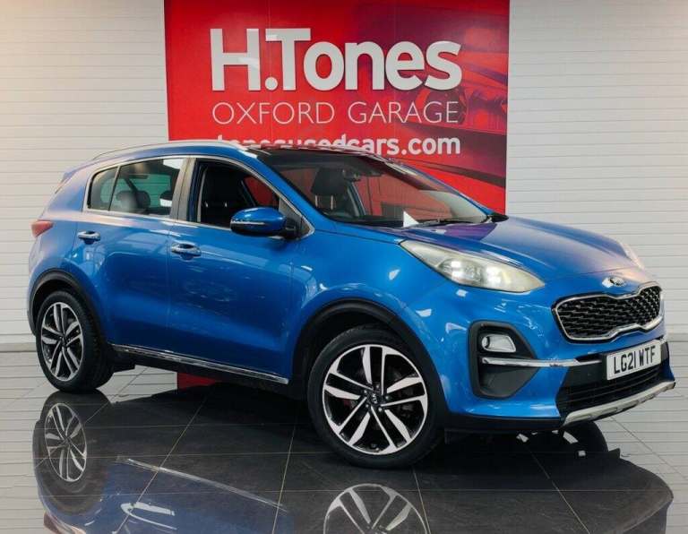 2021 Kia Sportage 1.6 CRDi MHEV 3 SUV 5dr Diesel Hybrid DCT Euro 6 (s/s) (134 bhp) ESTATE DIESEL ...