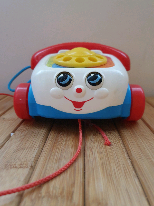 Fisher Price pull along dog baby toy