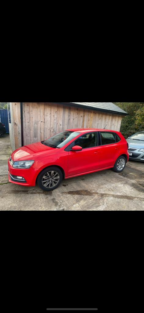 2015 Volkswagen Polo 1.4 TDI SE 5dr HATCHBACK Diesel Manual