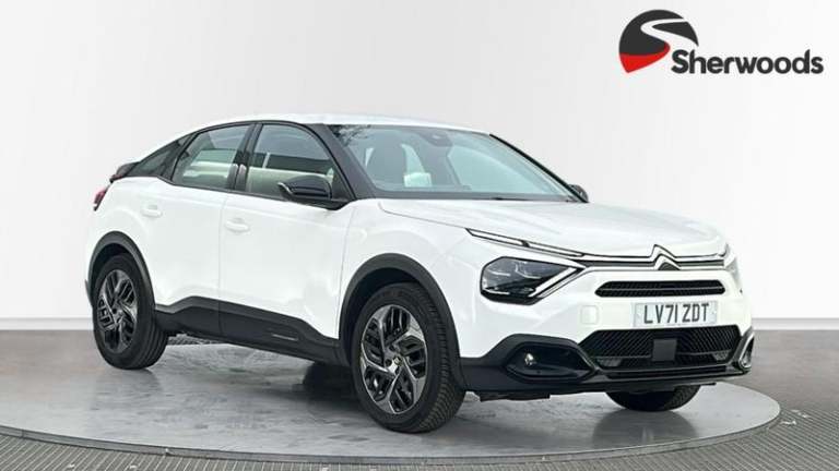 2021 Citroen C4 1.2 PureTech Sense Plus Hatchback 5dr Petrol EAT8 Euro 6 (s/s) (130 ps) Aut Hatch...