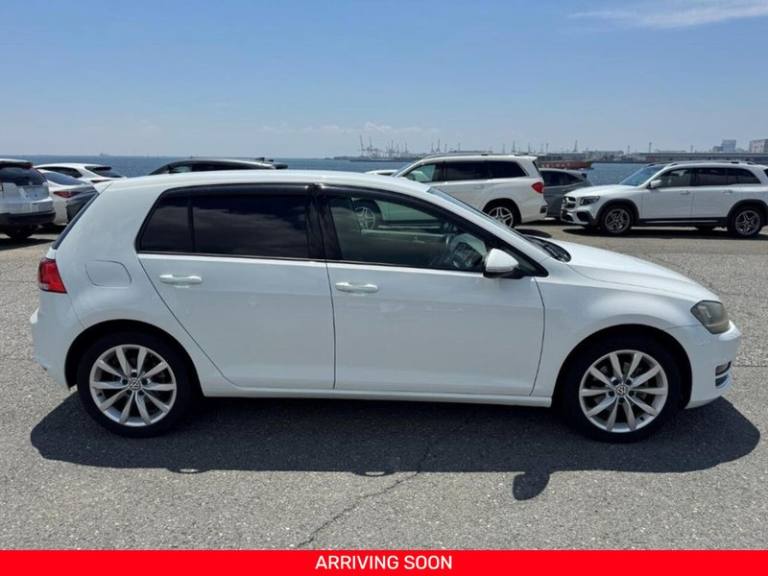 2013 Volkswagen Golf 1.4 TSI BlueMotion Tech ACT GT Hatchback 5dr Petrol DSG Euro 6 (s/s) (140 p ...