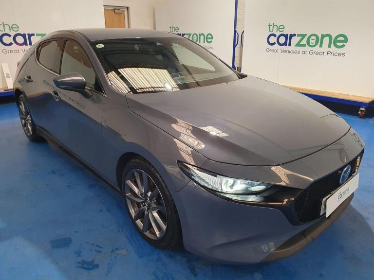 2019 Mazda Mazda3 2.0 SKYACTIV-G MHEV Sport Lux Euro 6 (s/s) 5dr HATCHBACK Petrol Manual