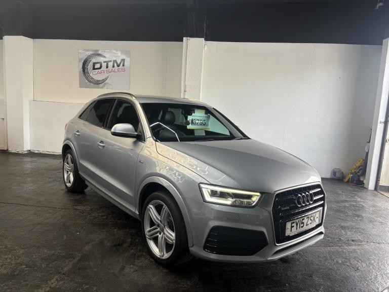2015 Audi Q3 2.0 TDI Quattro S Line Plus 5dr ESTATE Diesel Manual