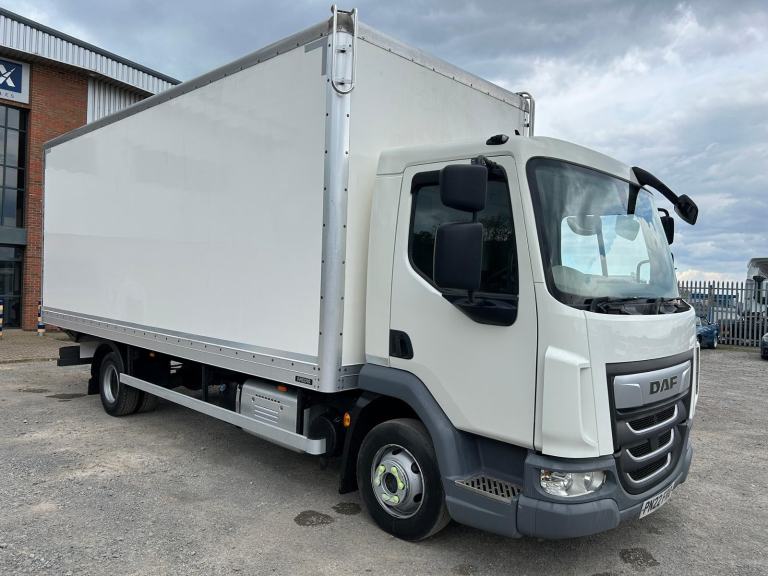 DAF FA LF180 7.5 TONNE BOX VAN 2022 PN22 FRO