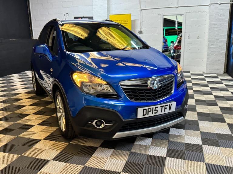 2015 Vauxhall Mokka 1.4i Turbo SE Auto 2WD Euro 6 5dr SUV Petrol Automatic
