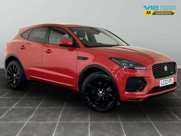 image for 2022 Jaguar E-Pace 1.5 P300e 11.5kWh R-Dynamic SE Auto AWD Euro 6 (s/s) 5dr Automatic SUV Hybrid ...