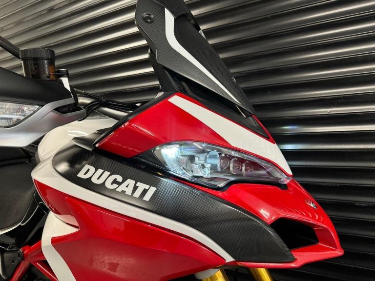 2018 68 DUCATI MULTISTRADA 1260 Pikes Peak Full Termignon  Performance Package 