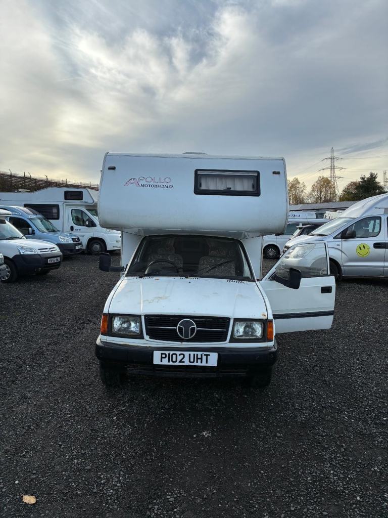 1997 TATA Campervan