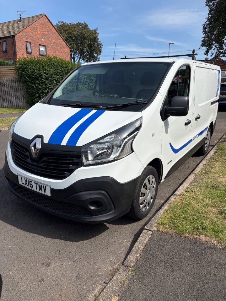Renault, TRAFIC, Panel Van, 2016, Manual, 1598 (cc)