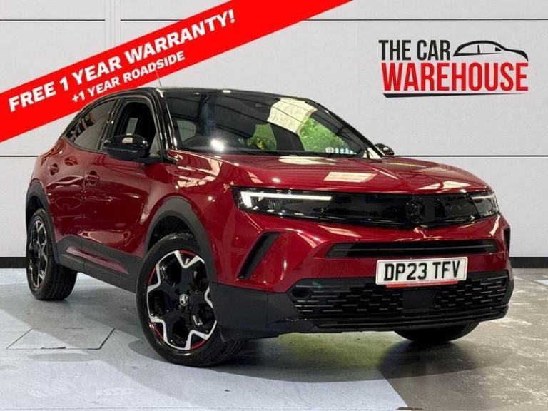 2023 Vauxhall Mokka 1.2 Turbo GS 5dr Auto Automatic Hatchback Petrol Automatic