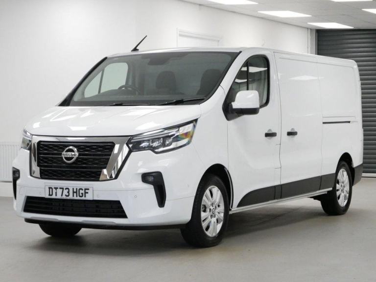 2024 NISSAN PRIMASTAR 30 2.0 DCI 110 BHP L2 LONG TEKNA 6 DOOR