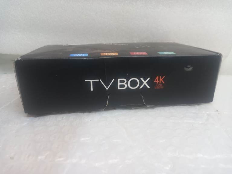 MXQ Pro 4K TV Box - As Good As New, with Remote