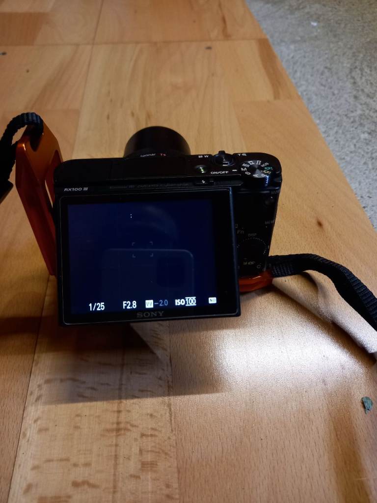Sony rx500 m3