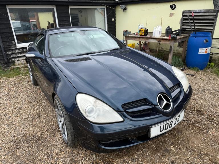 2007 Mercedes-Benz SLK SLK 280 2dr Tip Auto CONVERTIBLE Petrol Automatic