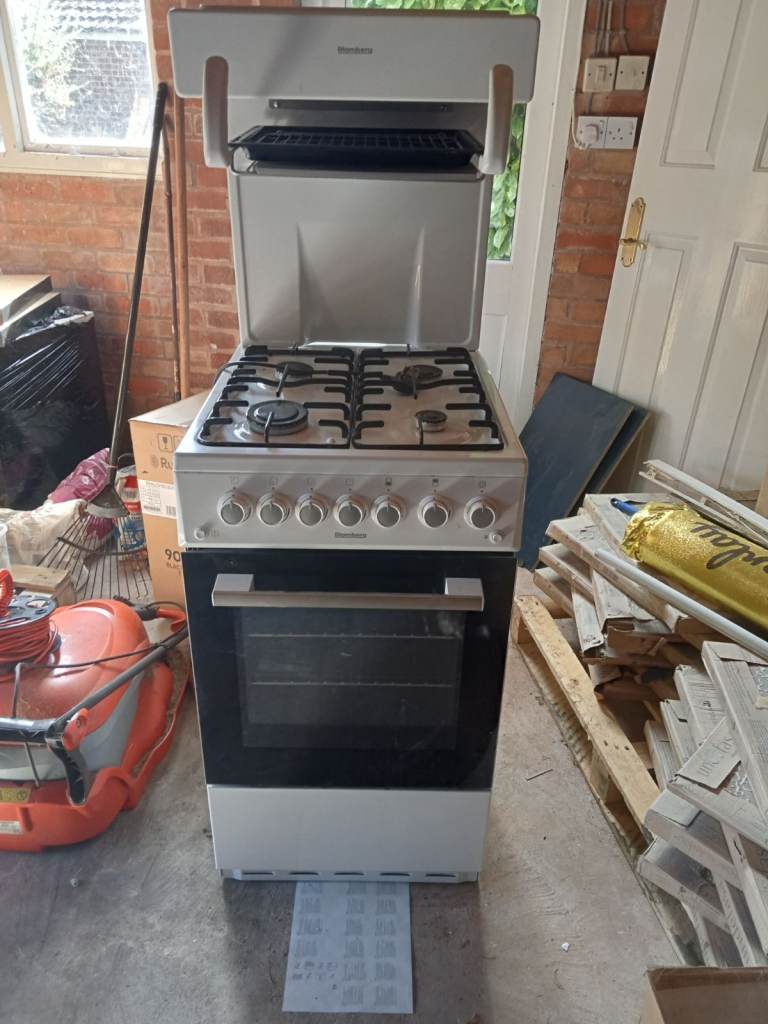 Gas cooker 