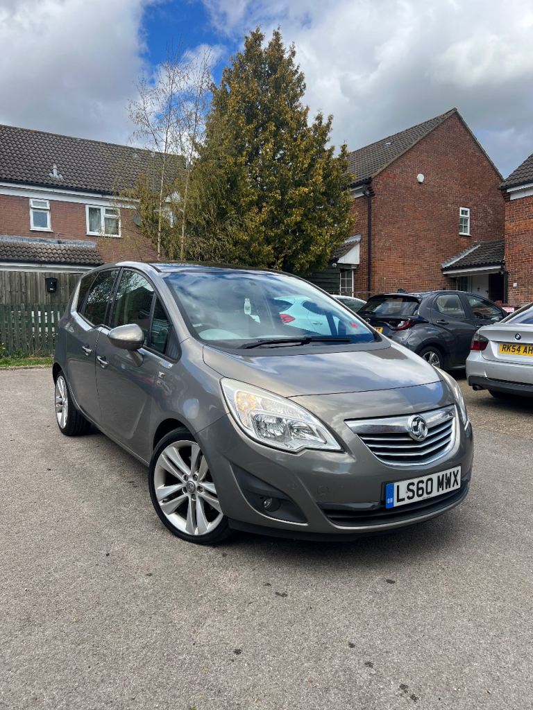 2010 Vauxhall Meriva 1.7 cdti Automatic