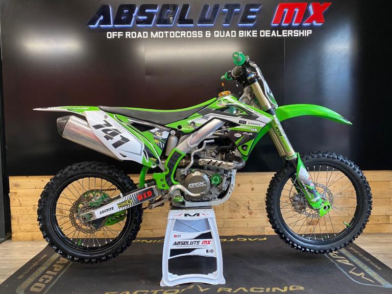 2014 KAWASAKI KXF450- DEPOSIT TAKEN
