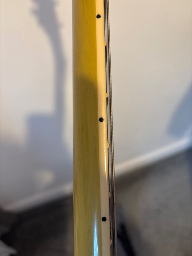 Gibson SG standard TV Yellow