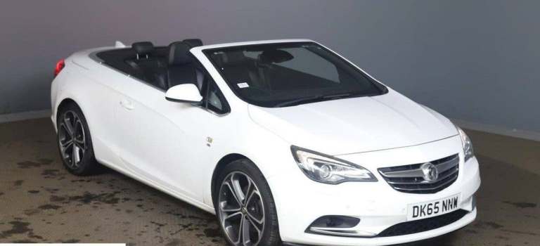 2016 Vauxhall Cascada 1.6T SIDI Elite 2dr CONVERTIBLE PETROL Manual